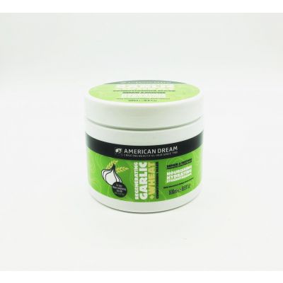 Regenerating GARLIC + WHEAT CONDITIONING MASK Regular Size, 500ml