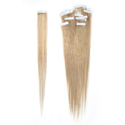 Remy Iconic Grade Silky Straight Tape-In Hair 20 Strip Pack - 22" Length